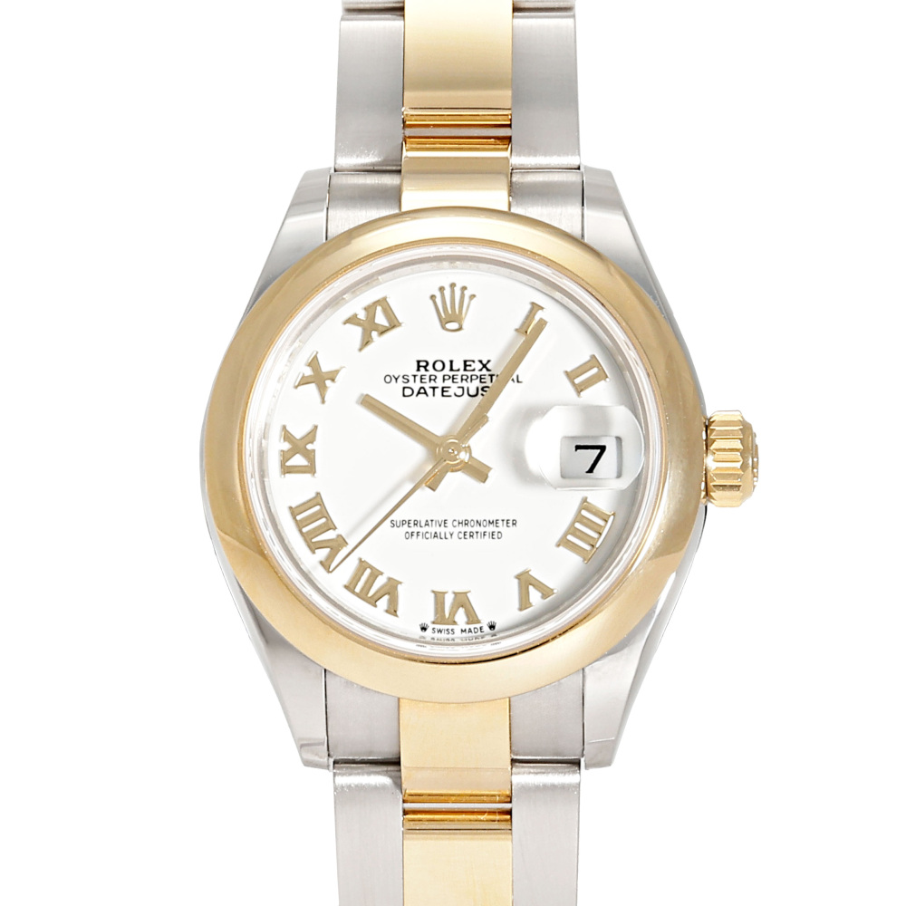 ロレックス ROLEX デイトジャスト レディ 28 279163