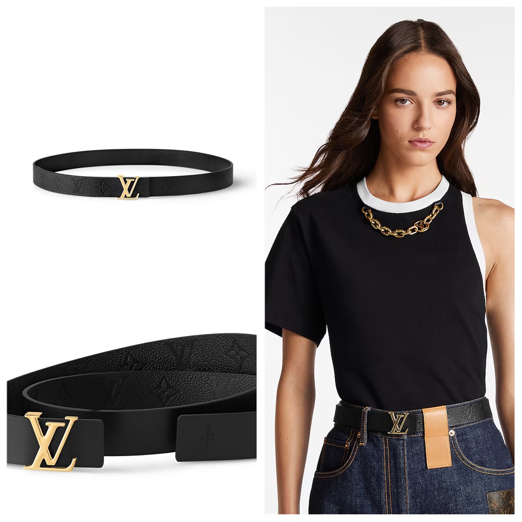 ルイヴィトン ベルト･LV アイコニック 30MM リバーシブル M0328V