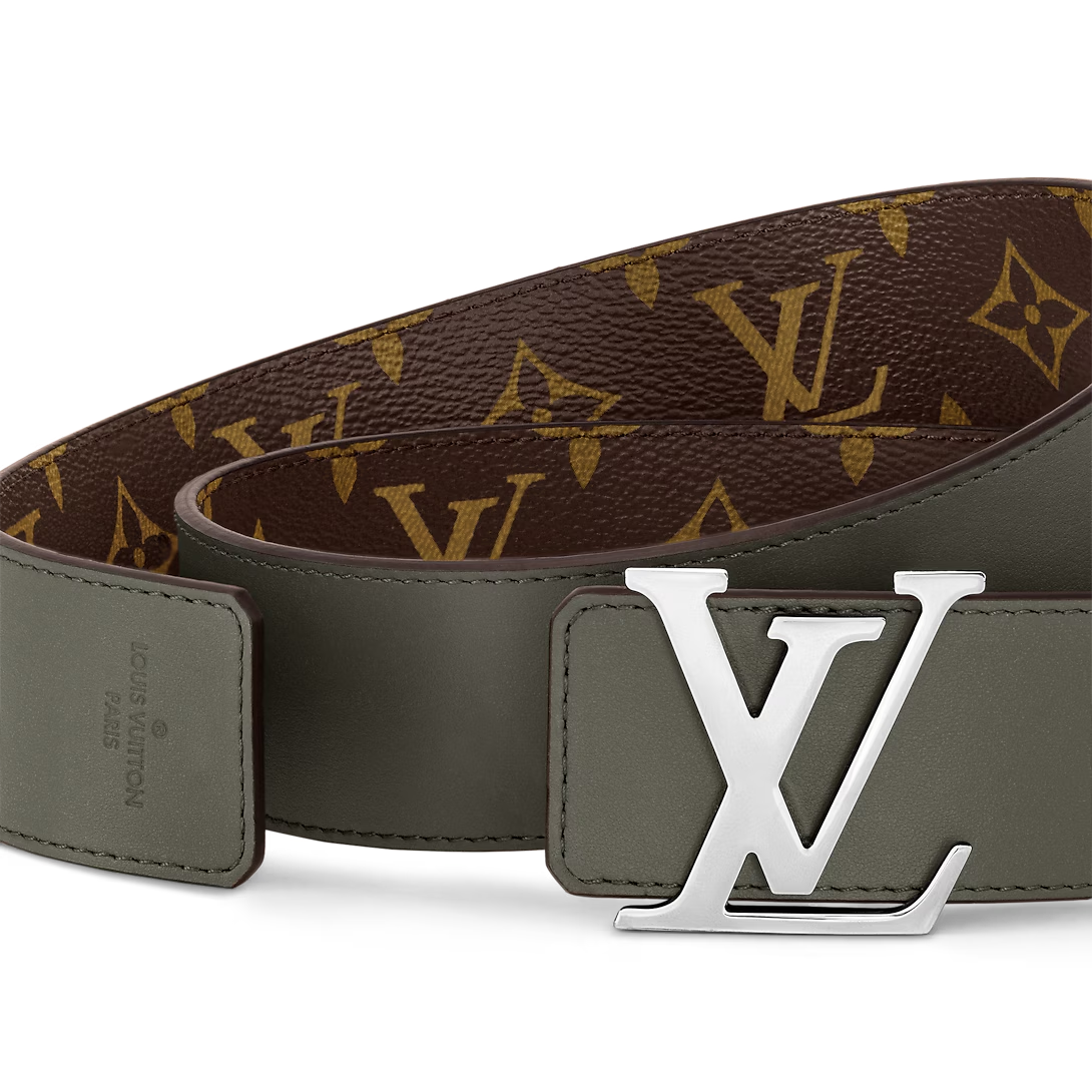 ルイヴィトン ベルト･LV イニシャル 40MM リバーシブル M0613U