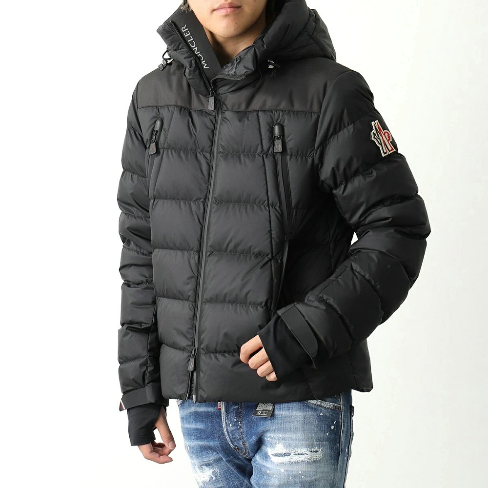 モンクレール グルノーブル ダウンジャケット CAMURAC JACKET メンズ ショート丈 フード付き1A50540 53864 999