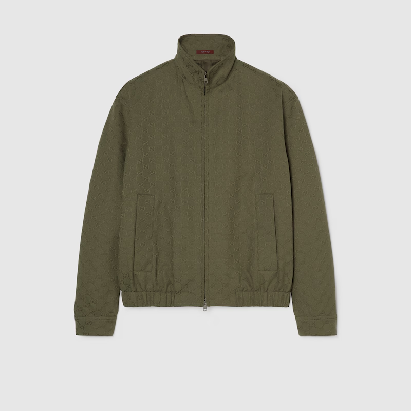 グッチ GGキャンバス ボンバージャケット  ‎833484 ZAF4S 3065