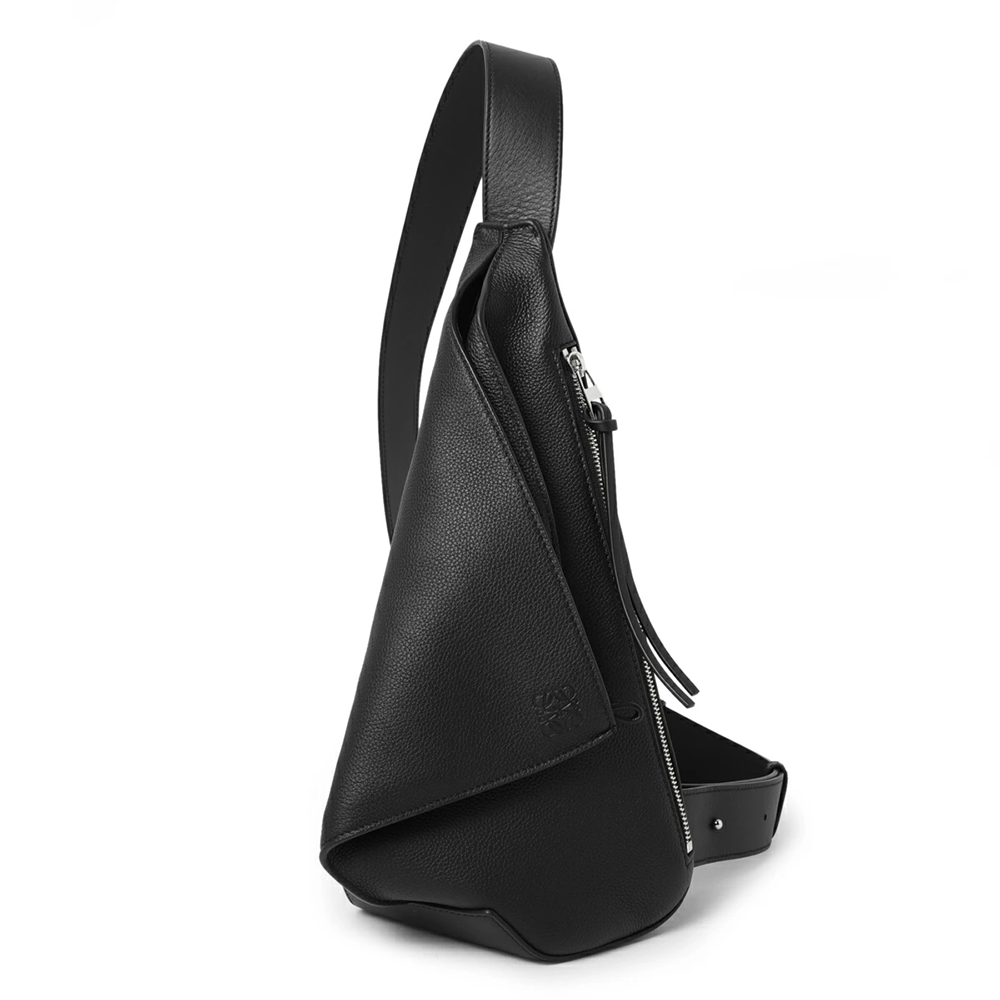 ロエベ ANTON SLING クロスボディバッグ スリングバッグ ブラック メンズ b511a09x12 1100