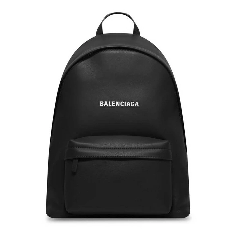 バレンシアガ メンズ エブリデイ バックパック リュックサック レザー ブラック 552374DLQ4N1000