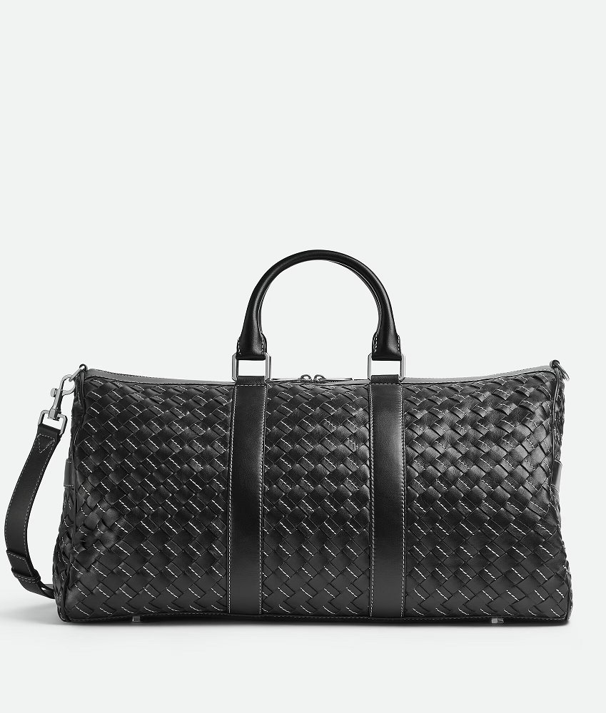 ボッテガ・ヴェネタ イントレチャート ダッフル ボストンバッグ 755127V3KI11148
