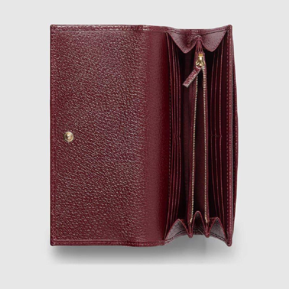 グッチ オフィディア コンチネンタルウォレット ‎838485 FAE0L 9789
