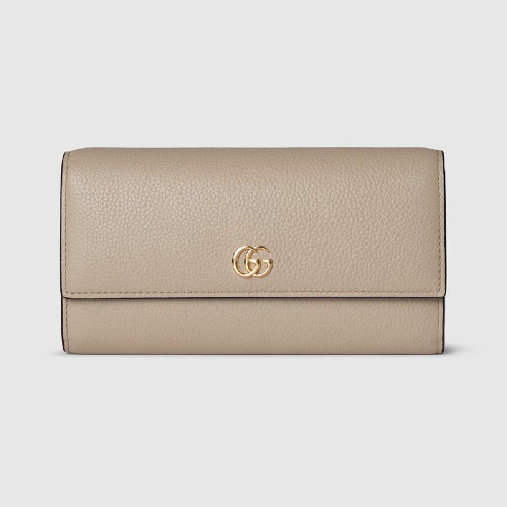 グッチ ダブルG バイカラー コンチネンタルウォレット 456116 AAFBB 9548