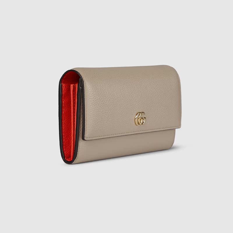 グッチ ダブルG バイカラー コンチネンタルウォレット 456116 AAFBB 9548