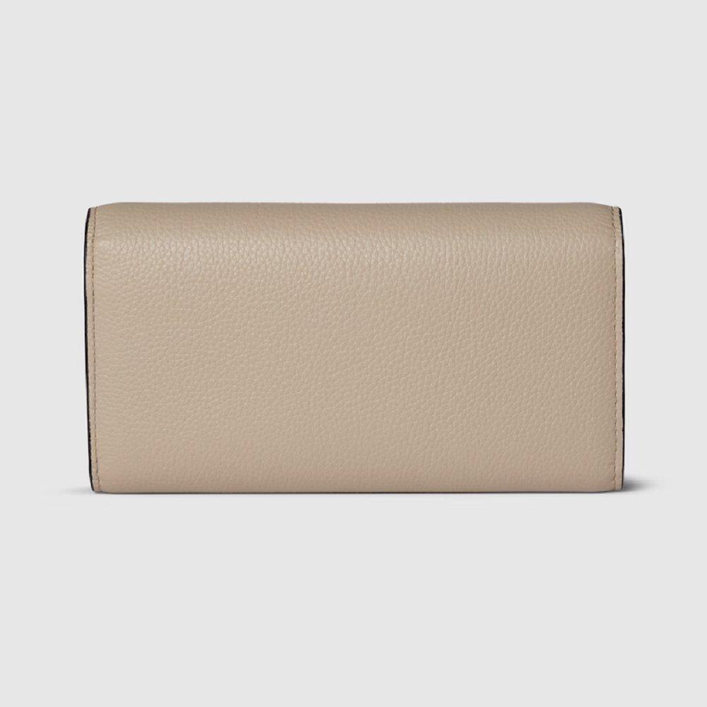 グッチ ダブルG バイカラー コンチネンタルウォレット 456116 AAFBB 9548