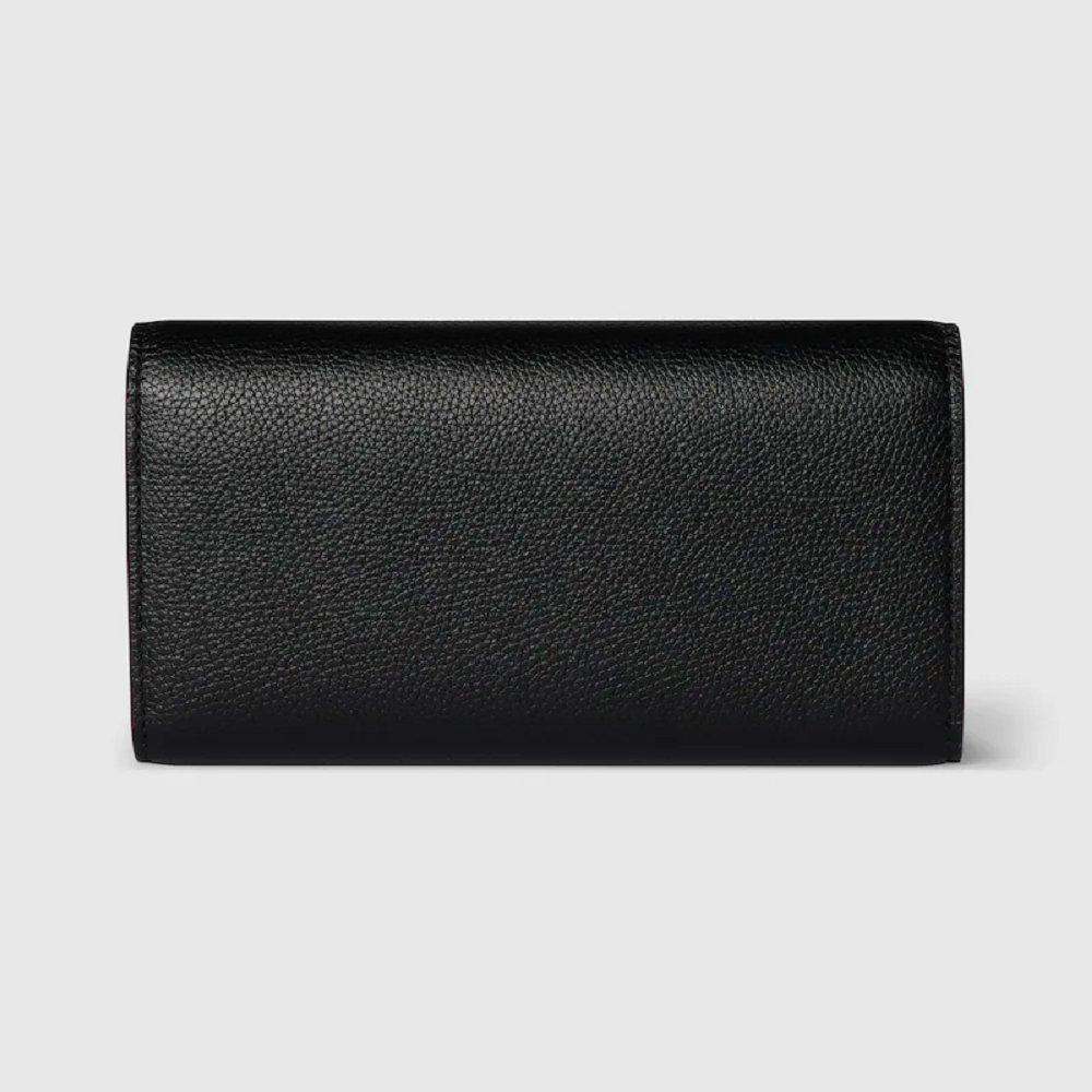 グッチ ダブルG バイカラー コンチネンタルウォレット 456116 AAE5F 1062