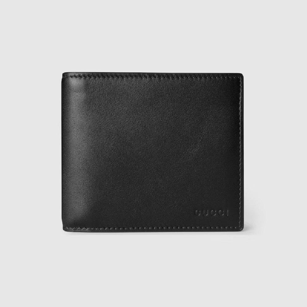 グッチ  GGエンブレム GG ファブリック 二つ折りウォレット 818946 AAEQ8 1000