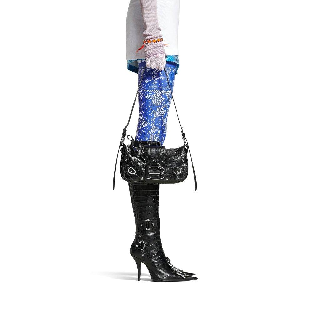 BALENCIAGA Essex スモール ショルダーバッグ レディース 8052602ABBZ1000