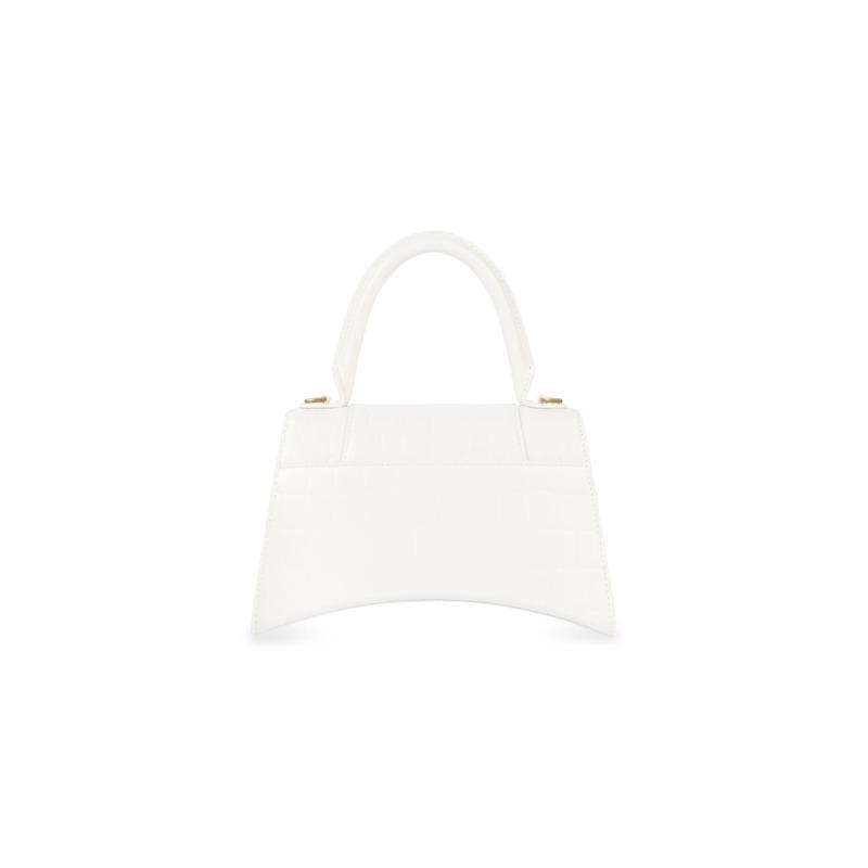 バレンシアガ HOURGLASS スモール ハンドバッグ 5935461LRGM