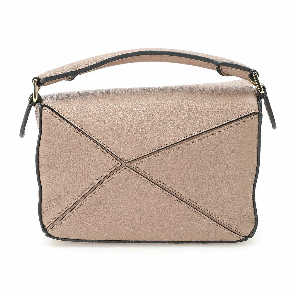 ロエベ MINI PUZZLE SOFT GRAINED CALF ショルダーバッグ 3WAY a510u95x37 9068