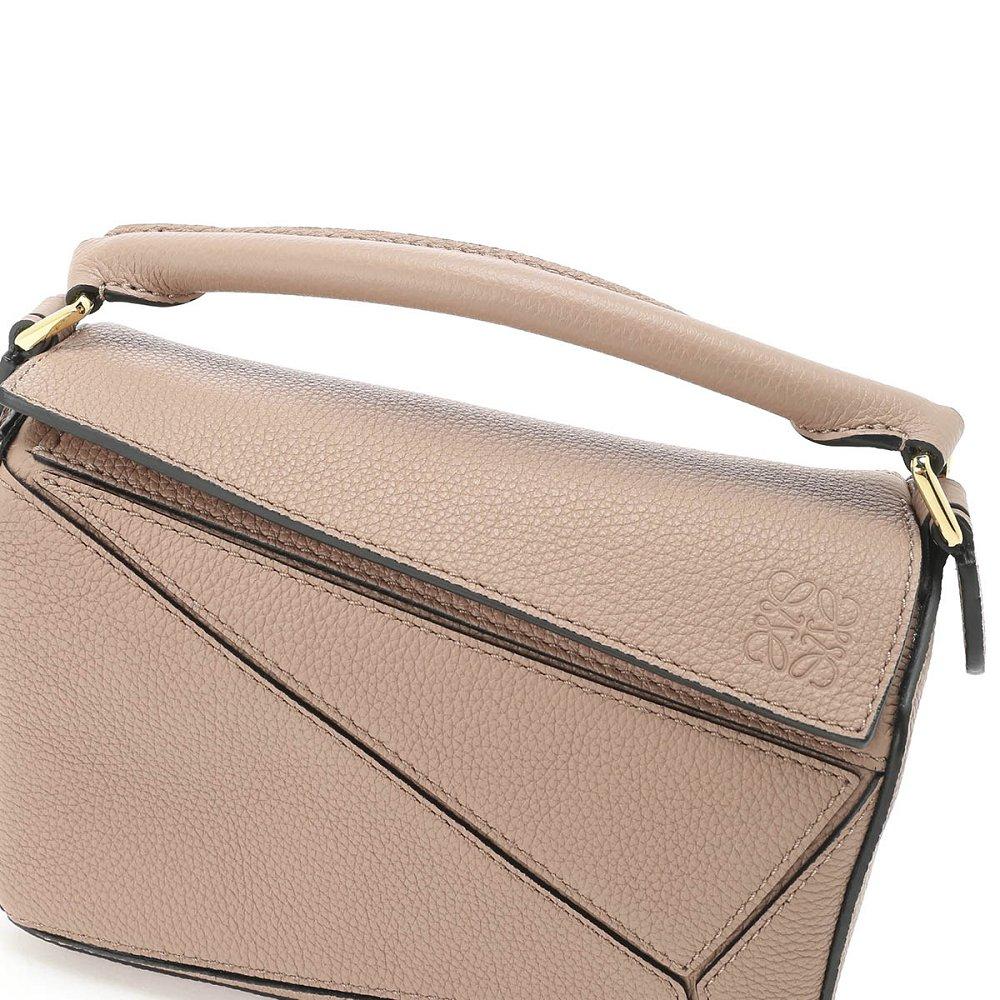 ロエベ MINI PUZZLE SOFT GRAINED CALF ショルダーバッグ 3WAY a510u95x37 9068
