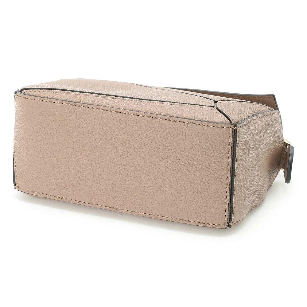 ロエベ MINI PUZZLE SOFT GRAINED CALF ショルダーバッグ 3WAY a510u95x37 9068