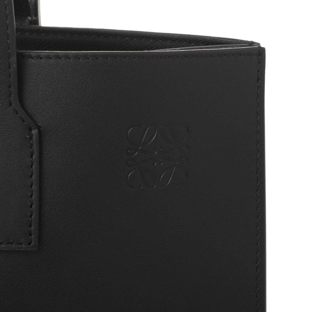ロエベ  BUCKLE HORIZONTAL TOTE トートバッグ メンズ b692k96x06 1100