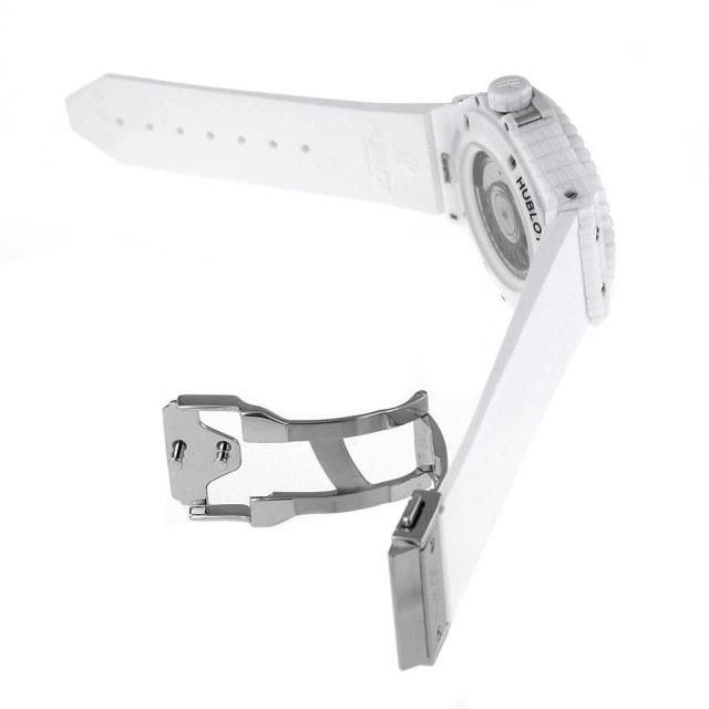 ウブロ ビックバン ホワイトキャビア ホワイトセラミック 346.HX.2800.RW