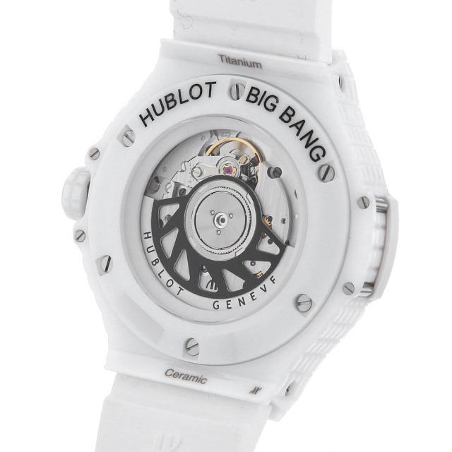 ウブロ ビックバン ホワイトキャビア ホワイトセラミック 346.HX.2800.RW