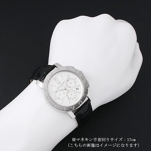 ブルガリ メンズ ブルガリブルガリ クロノグラフ BB42WSLDCH
