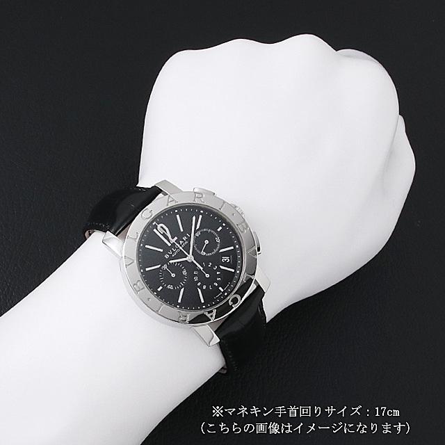 ブルガリ ブルガリブルガリ クロノグラフ BB42BSLDCH