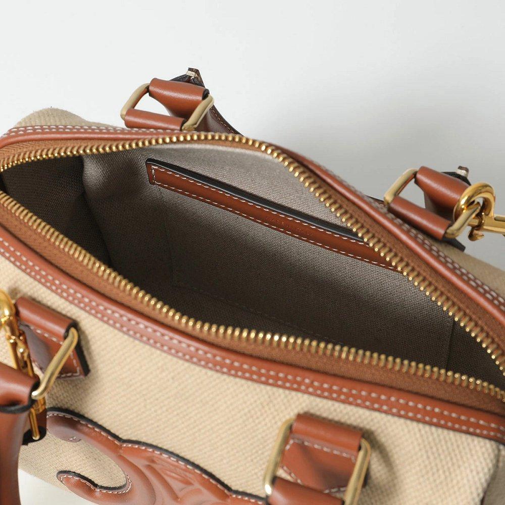 セリーヌ ハンドバッグ レディース Cuir Small Boston キュイル スモール ボストン 197582EFL.02NT