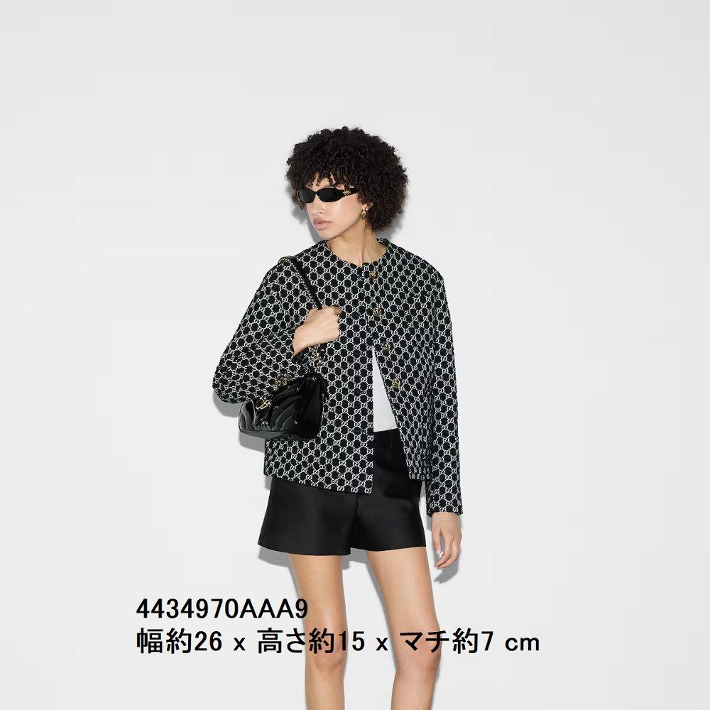 グッチ GGマーモント〕スモール ショルダーバッグ ‎476433AADP6 4434970AAA9