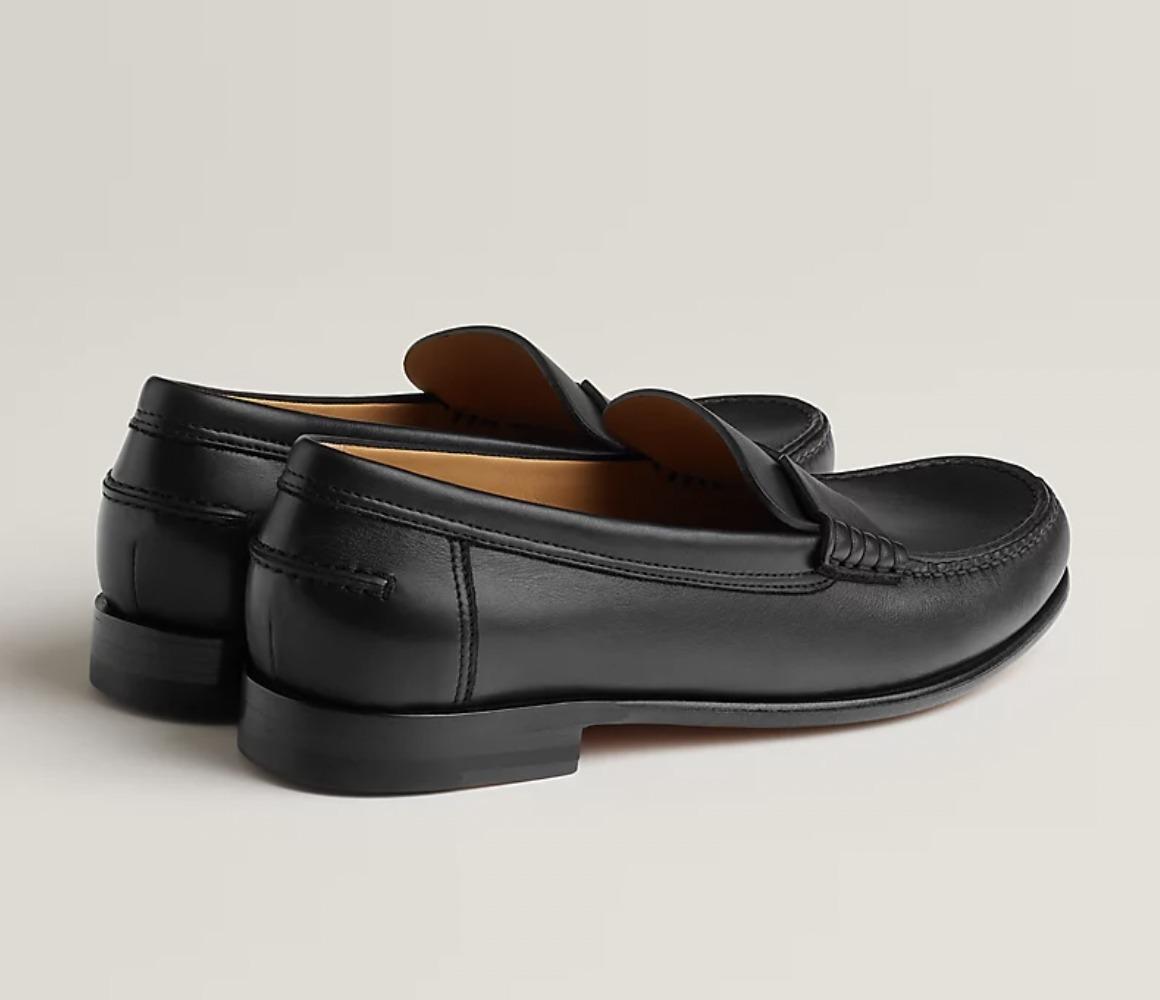 HERMES  モカシン ケネディ ローファー H231170Z 02365
