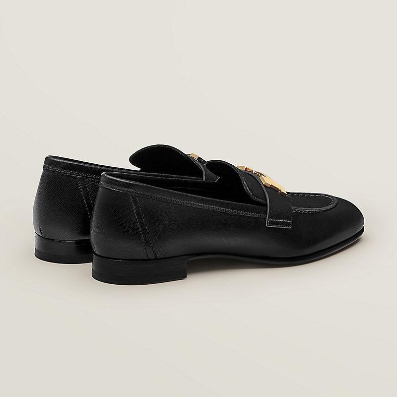 エルメス  モカシン パリ レザー シェーヴル レディース H182182Z 04350