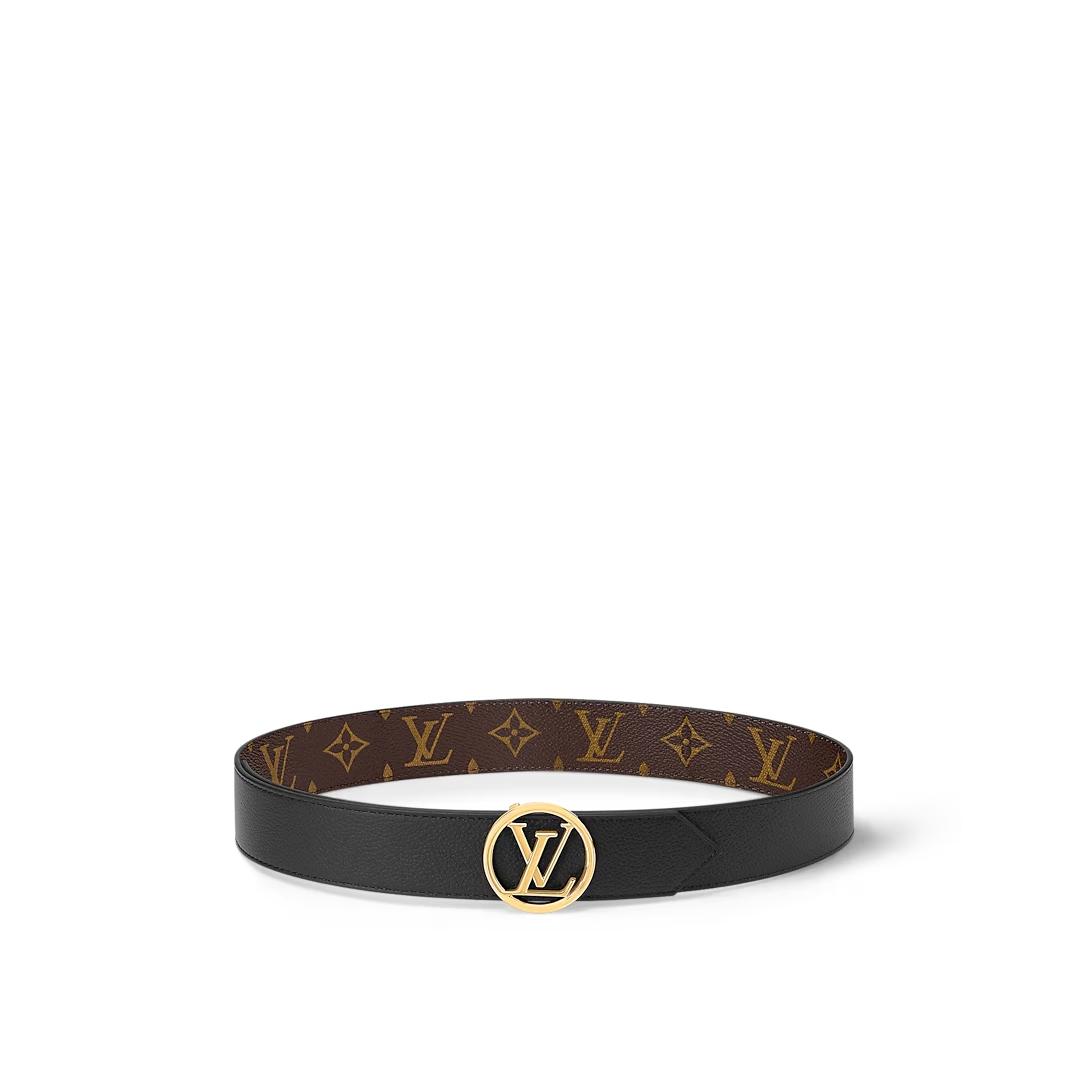 ルイヴィトン代引き ベルト･LV サークル 35MM リバーシブル M0564X