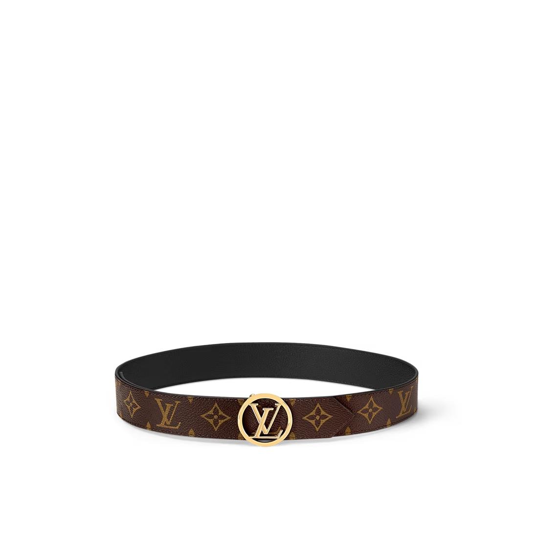 ルイヴィトン代引き ベルト･LV サークル 35MM リバーシブル M0564X