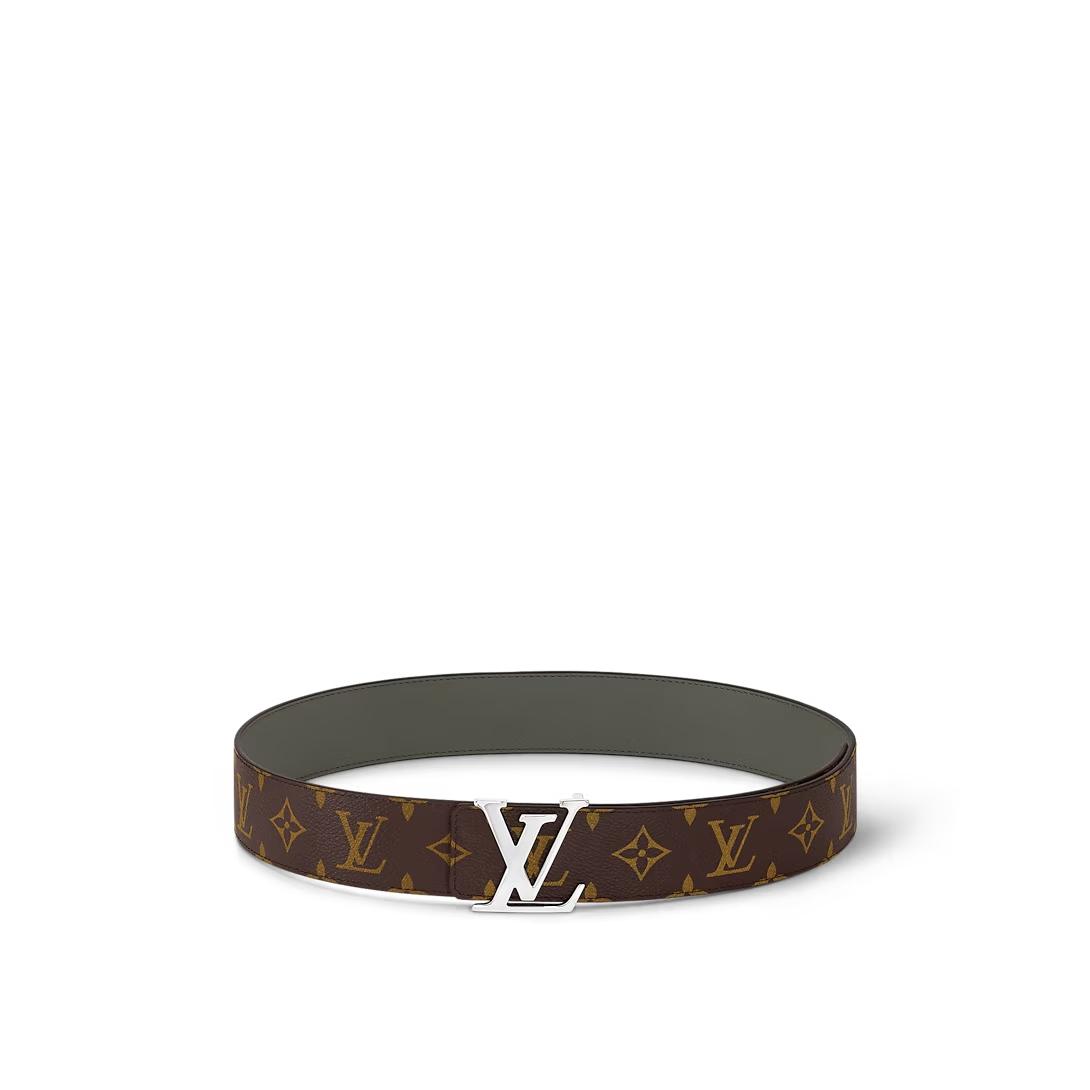 ルイヴィトン ベルト･LV イニシャル 40MM リバーシブル M0613U