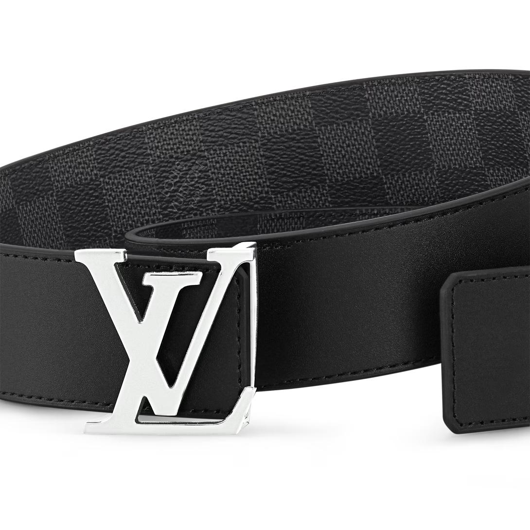 ルイヴィトン ベルト･LV イニシャル 40MM リバーシブル M0213U
