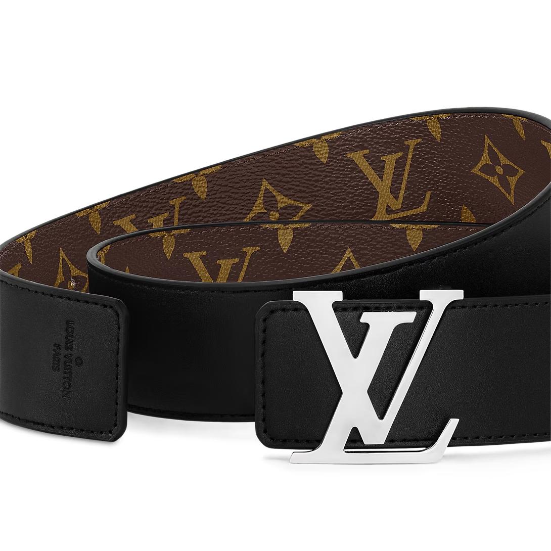 ルイヴィトン モノグラム ベルト･LV イニシャル 40MM M9821U