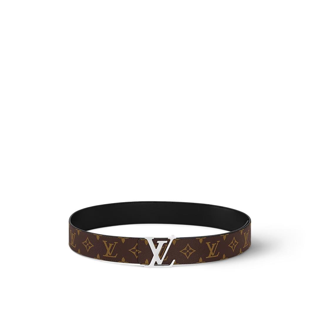 ルイヴィトン モノグラム ベルト･LV イニシャル 40MM M9821U