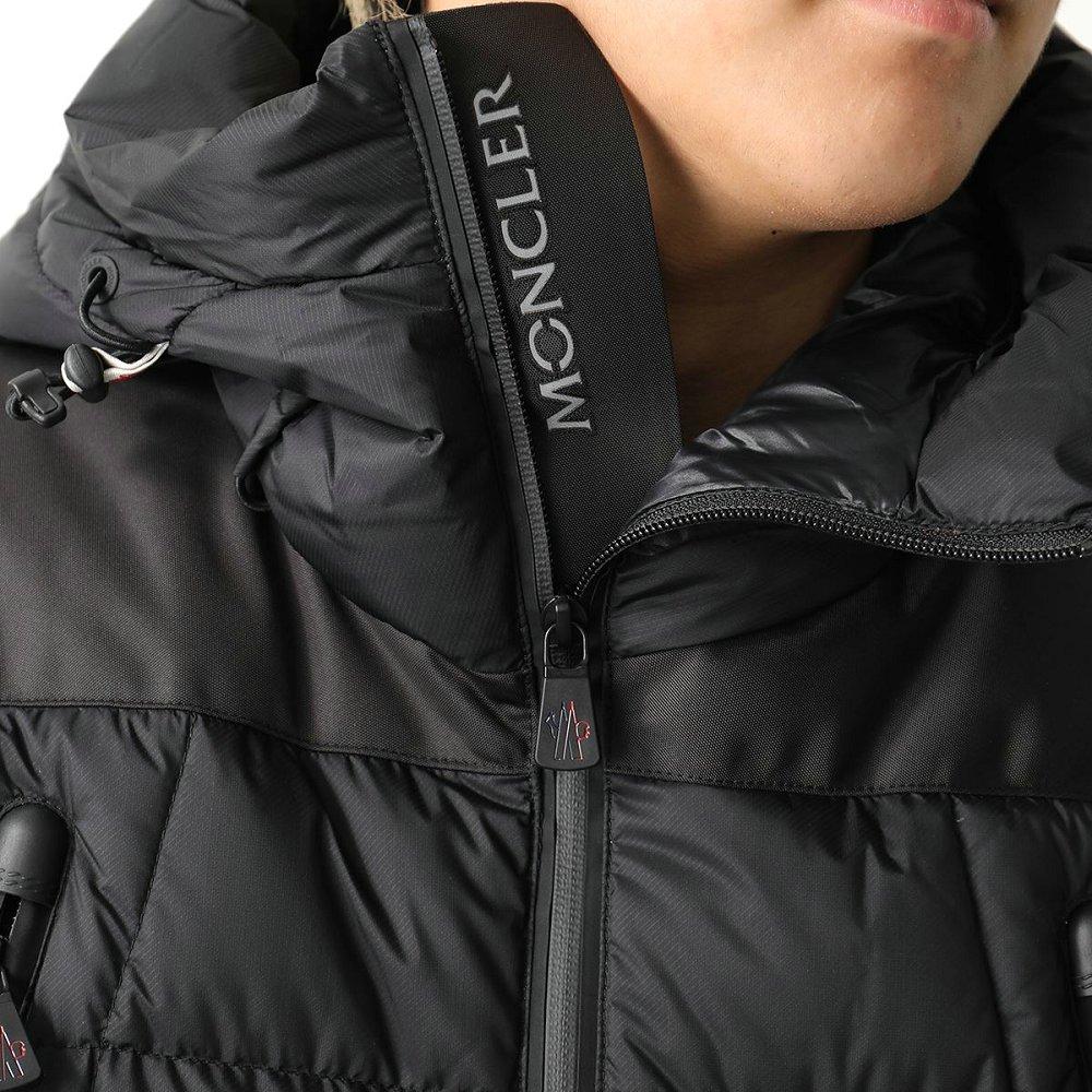 モンクレール グルノーブル ダウンジャケット CAMURAC JACKET メンズ ショート丈 フード付き1A50540 53864 999