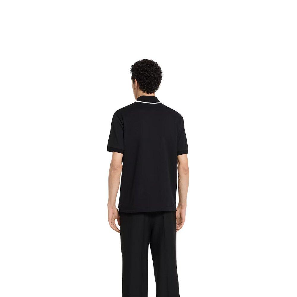 グッチ エンブロイダリー コットンピケ ポロTシャツ 806250 XJHHO 1043