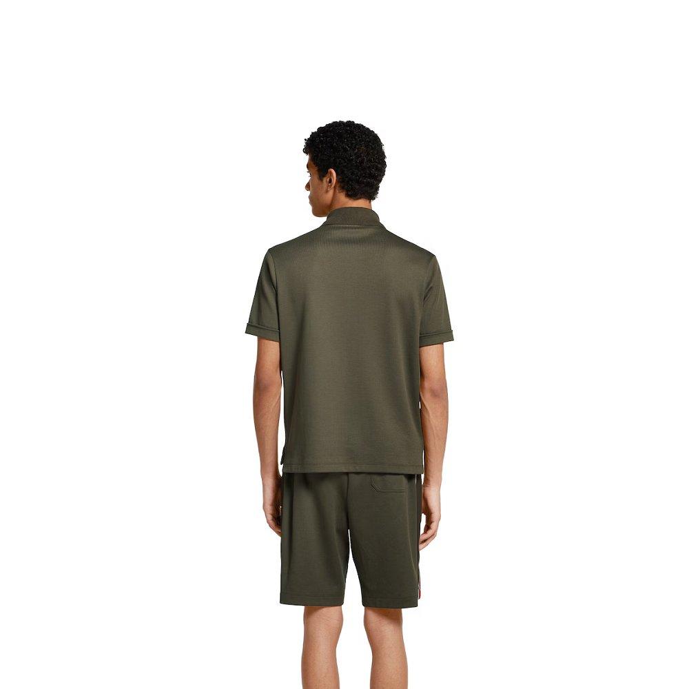 グッチ エンブロイダリー コットンピケ ポロTシャツ 742380 XJGKU 3254