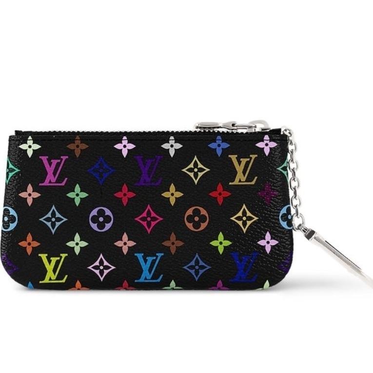 ルイヴィトン LV×TM ポシェット・クレ 村上隆 カラフルモノグラム M13664
