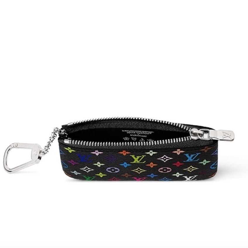ルイヴィトン LV×TM ポシェット・クレ 村上隆 カラフルモノグラム M13664