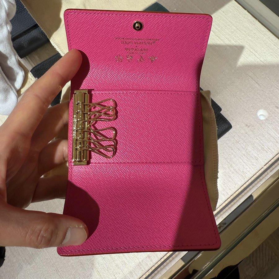 LOUIS VUITTON LV×TM キーケース ミュルティクレ6 M14092