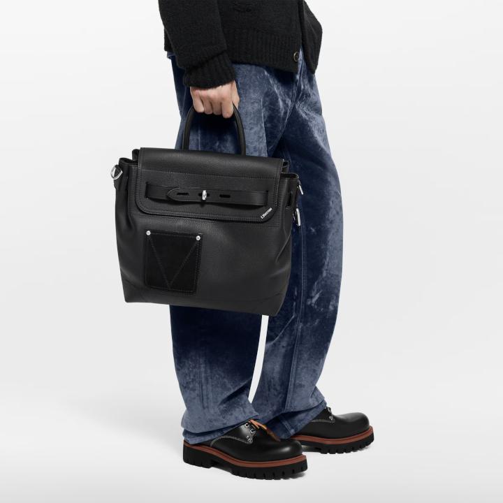 ルイヴィトンN品 スティーマー 30 ブラック M27061 M26758