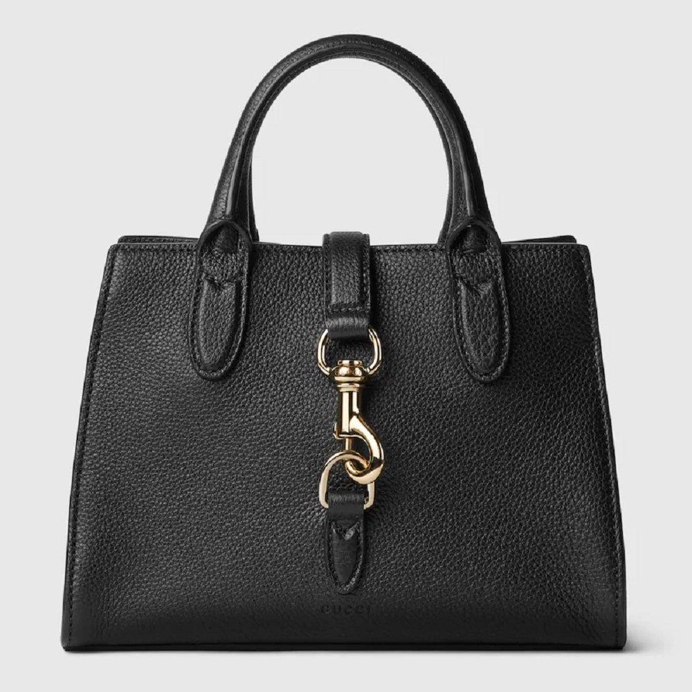 グッチ フック クロージャー付き スモール トートバッグ 795349 AZB0G