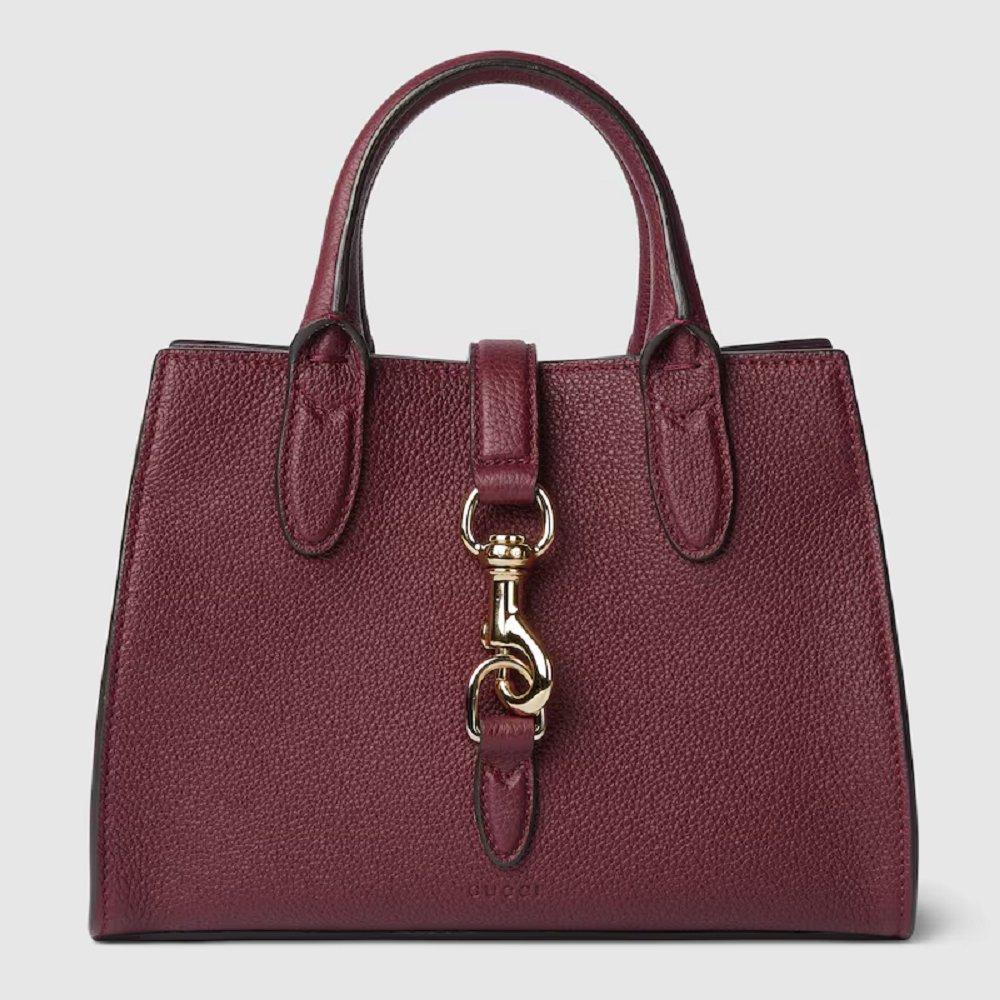 グッチ フック クロージャー付き スモール トートバッグ 795349 AZB0G