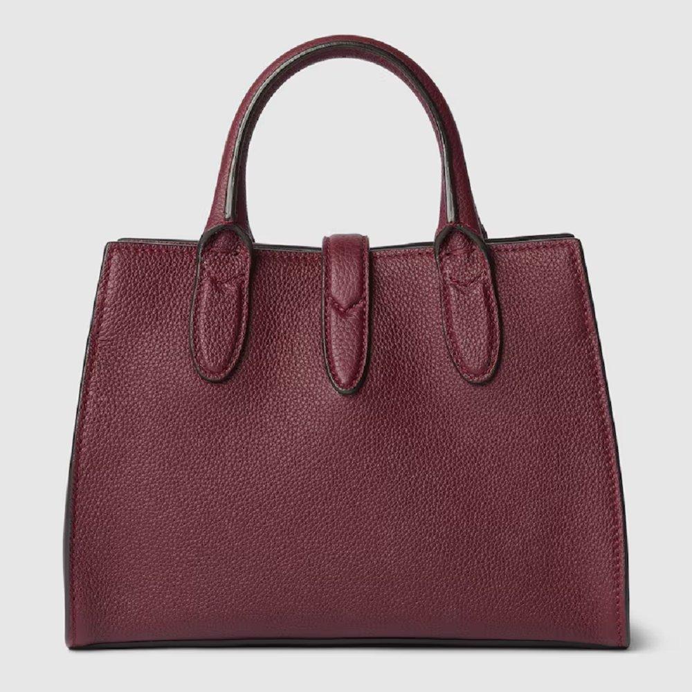 グッチ フック クロージャー付き スモール トートバッグ 795349 AZB0G
