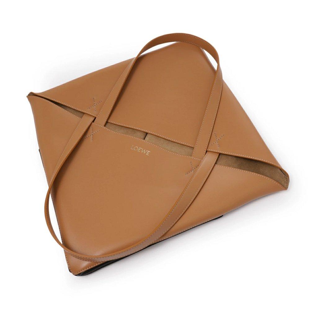 ロエベ PUZZLE TOTE LARGE BICOLOR トートバッグ ブラック メンズ b779q18x05 5886