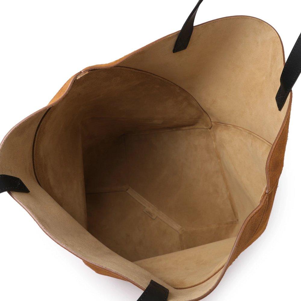 ロエベ PUZZLE FOLD TOTE XL PRESSED トートバッグ ブラウン メンズ b779q18x23 3200