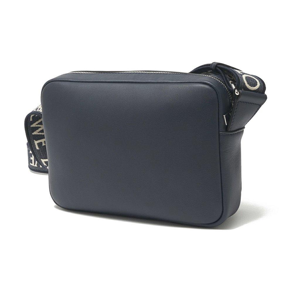 ロエベ MILITARY MESSENGER BAG クロスボディバッグ メッセンジャーバッグ ブルー メンズ b553a72x21 5544