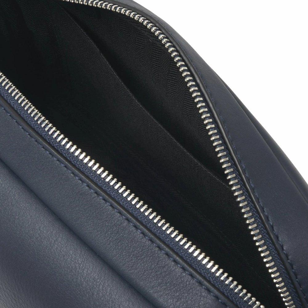 ロエベ MILITARY MESSENGER BAG クロスボディバッグ メッセンジャーバッグ ブルー メンズ b553a72x21 5544