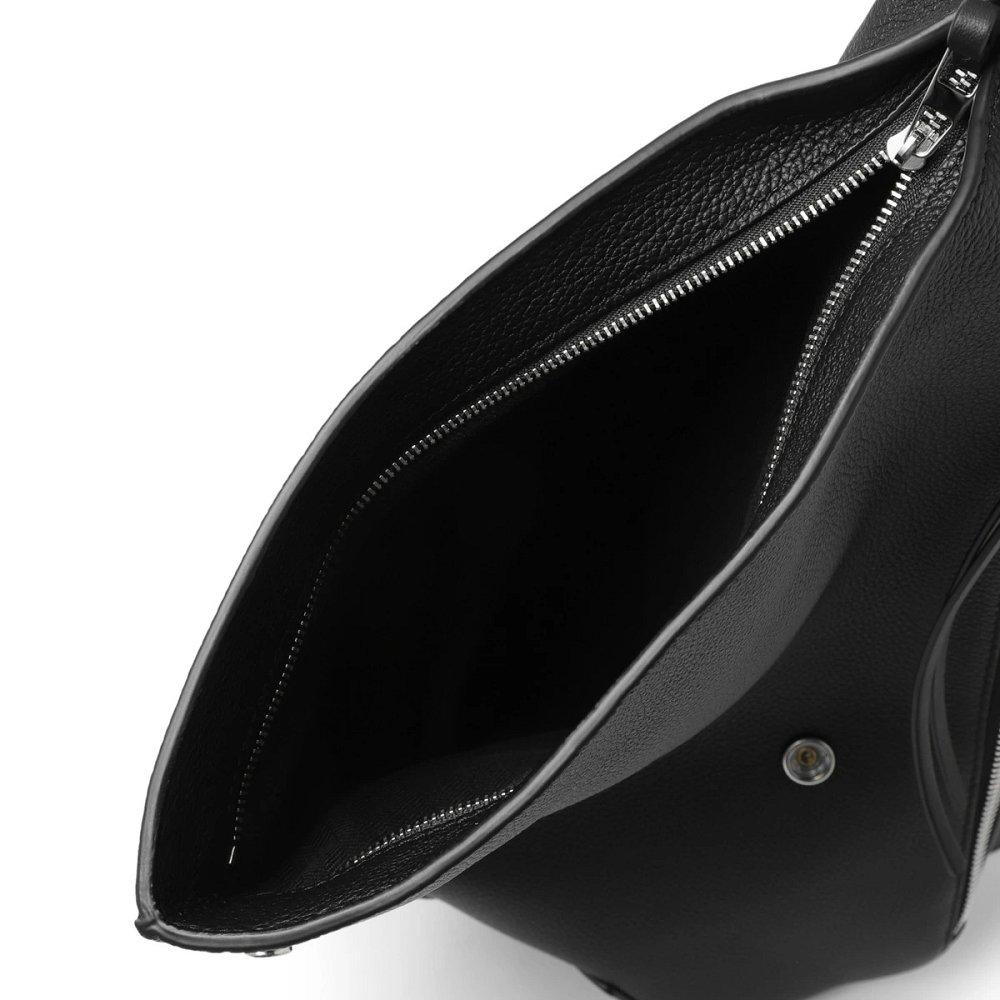 ロエベ ANTON SLING クロスボディバッグ スリングバッグ ブラック メンズ b511a09x12 1100