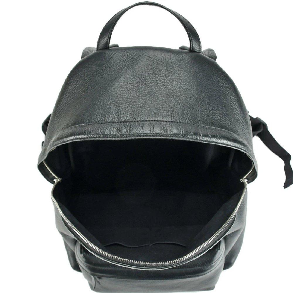 バレンシアガ メンズ エブリデイ バックパック リュックサック レザー ブラック 552374DLQ4N1000